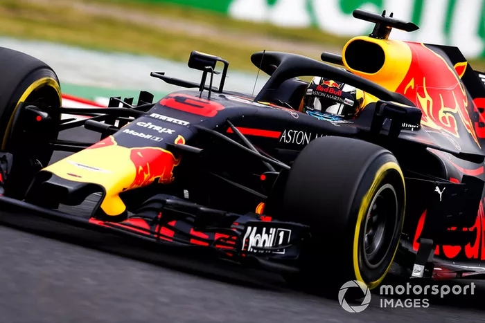 Daniel Ricciardo, Red Bull Racing RB14