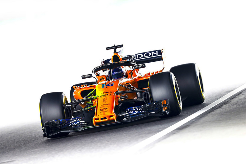 Fernando Alonso, McLaren MCL33