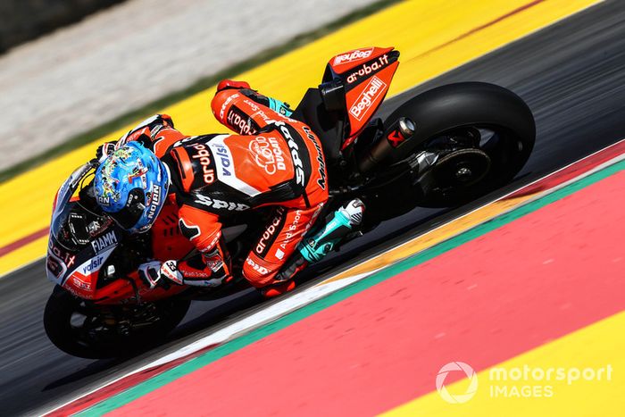 Marco Melandri, Aruba.it Racing-Ducati SBK Team