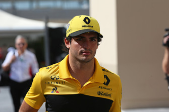 Carlos Sainz Jr., Renault Sport F1 Team