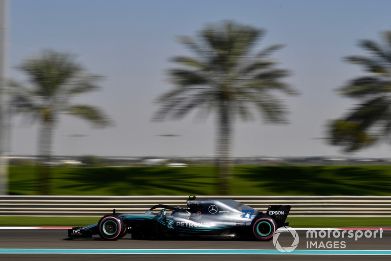 Валттері Боттас, Mercedes-AMG F1 W09