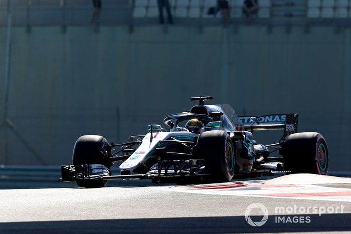 Lewis Hamilton, Mercedes AMG F1 W09 EQ Power+ 