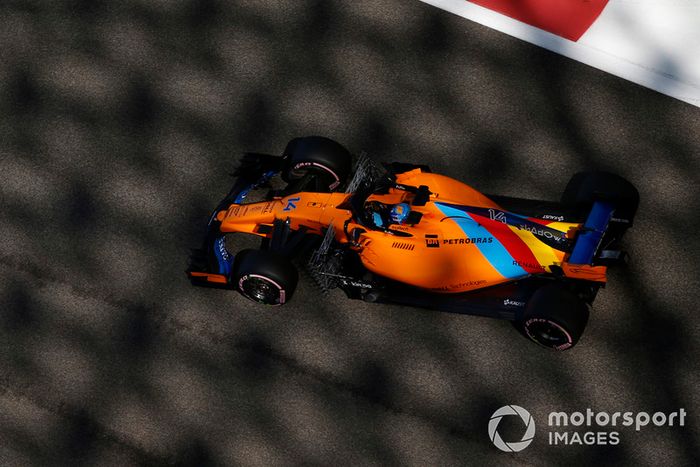 Fernando Alonso, McLaren MCL33 