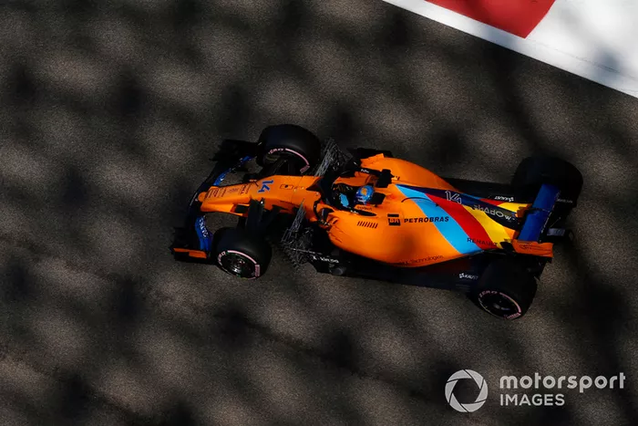 Fernando Alonso, McLaren MCL33