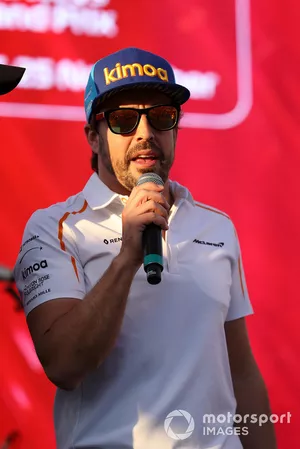 Fernando Alonso, McLaren sahnede