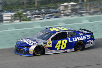 Jimmie Johnson, Hendrick Motorsports, Chevrolet Camaro Lowe's Rookie Throwback