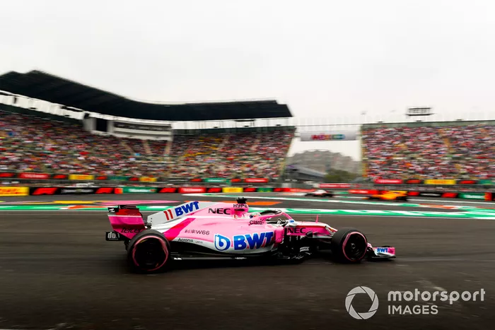 Sergio Pérez, Racing Point Force India VJM11