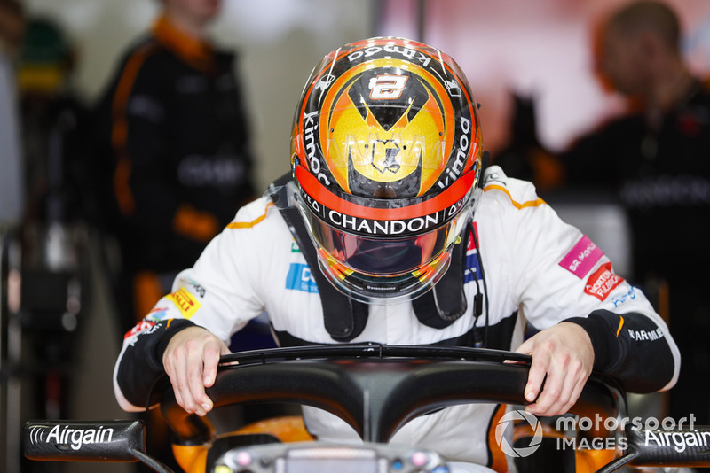 Stoffel Vandoorne, McLaren