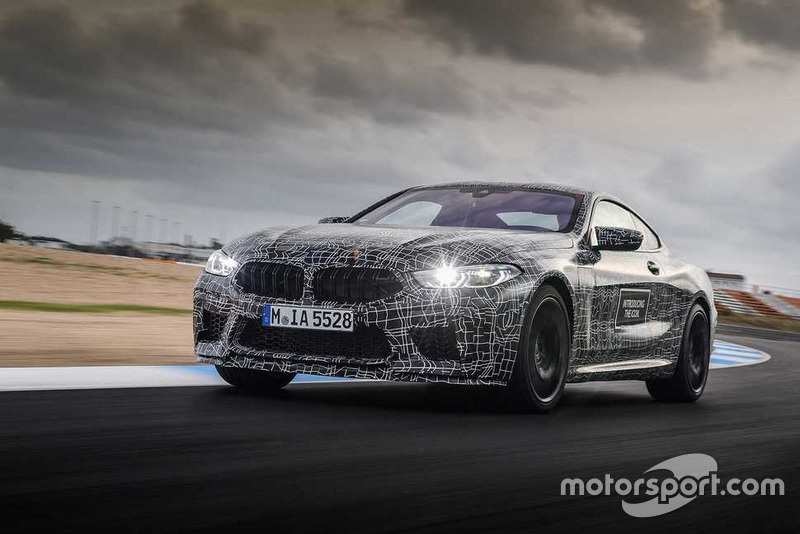 Prototype BMW M8 2019