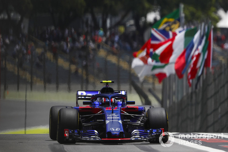 Pierre Gasly, Scuderia Toro Rosso STR13