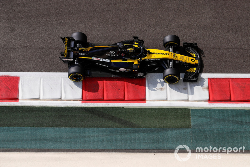 Ніко Хюлькенберг, Renault Sport F1 Team R.S. 18
