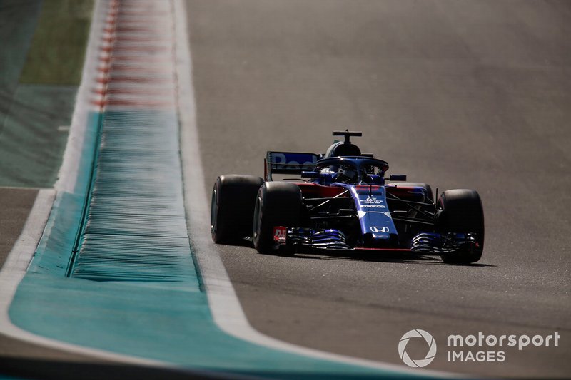 Данііл Квят, Toro Rosso STR13
