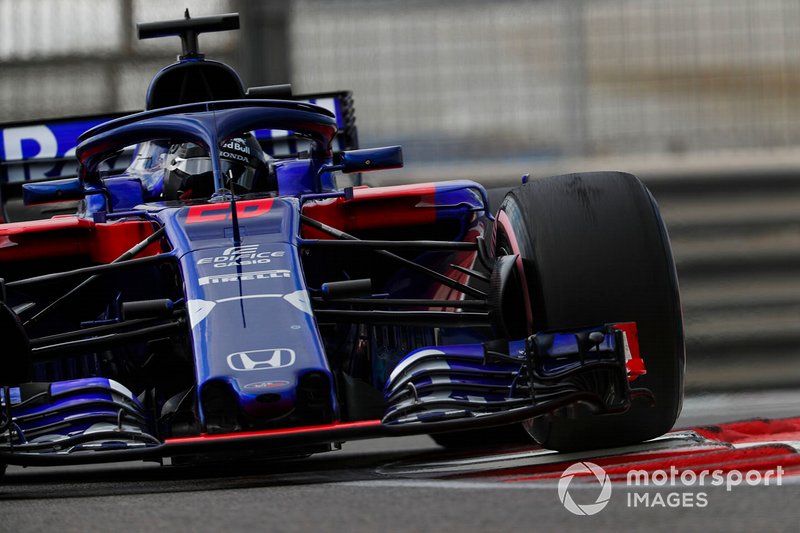 Даниил Квят, Scuderia Toro Rosso STR13
