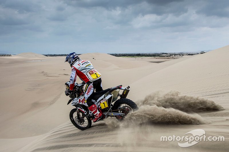 #7 HERO Motorsports Team Rally: Оріоль Мена