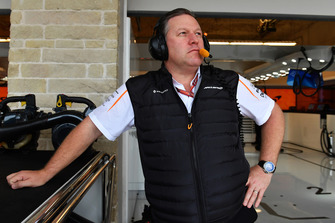 Zak Brown, McLaren Racing CEO