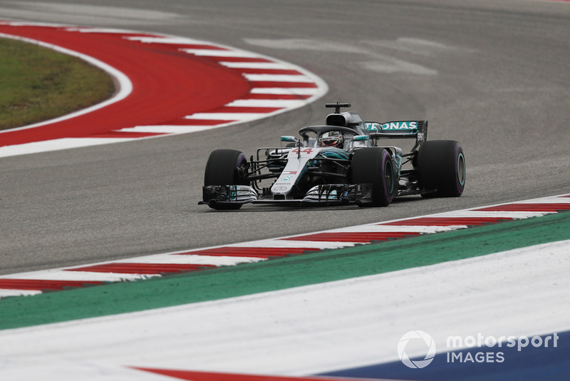 Lewis Hamilton, Mercedes AMG F1 W09 EQ Power+