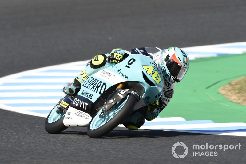 Lorenzo Dalla Porta, Leopard Racing