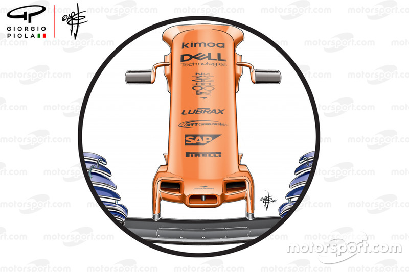 McLaren MCL33, orrkúp, Austin
