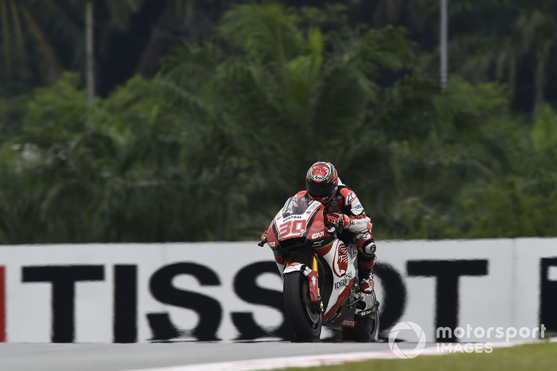 Takaaki Nakagami, Team LCR Honda