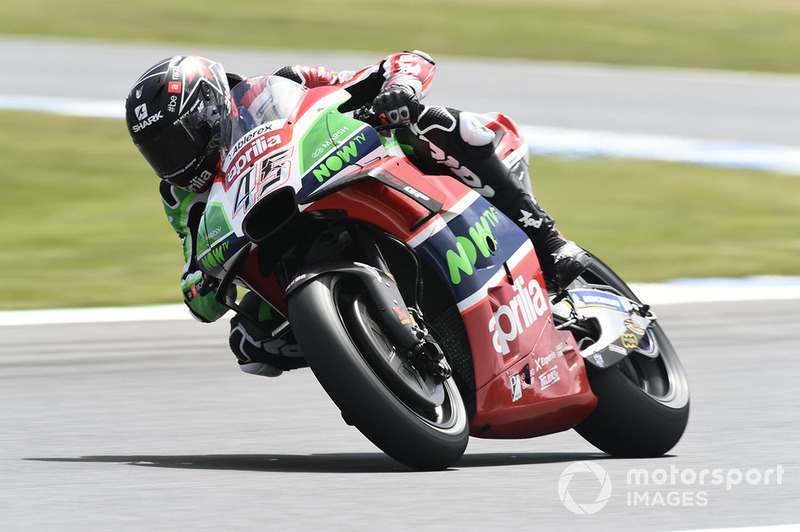 Scott Redding, Aprilia Racing Team Gresini