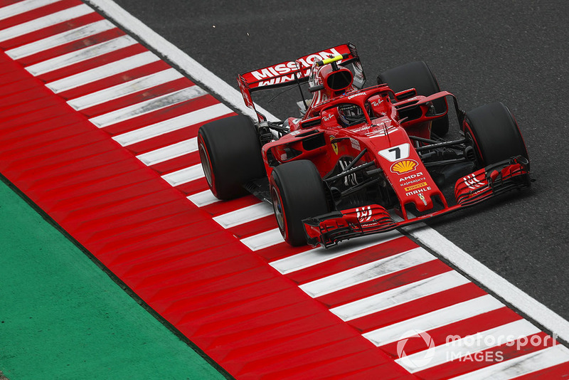 4: Kimi Raikkonen, Ferrari SF71H, 1'29.521