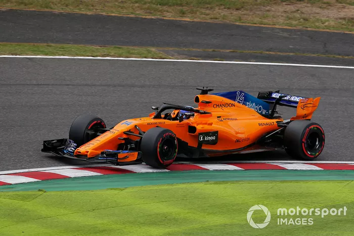 Fernando Alonso, McLaren MCL33 