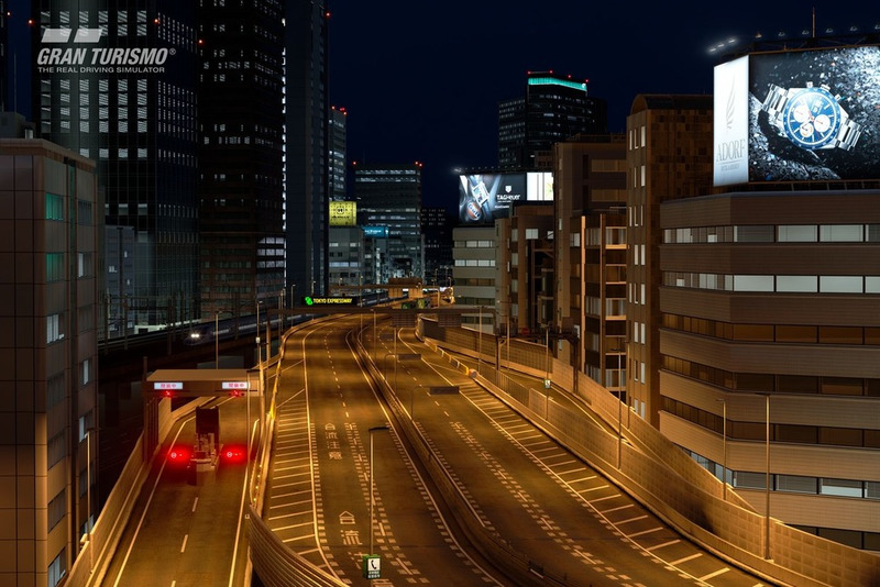 Южный маршрут трассы Tokyo Expressway