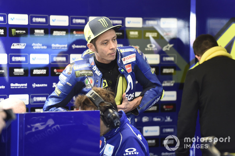 Валентино Россі, Yamaha Factory Racing