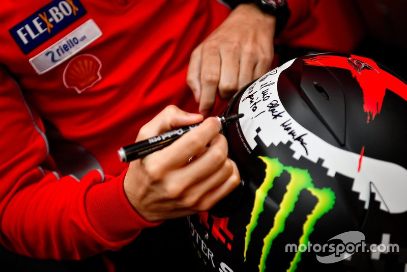 Jorge Lorenzo, despedida Ducati