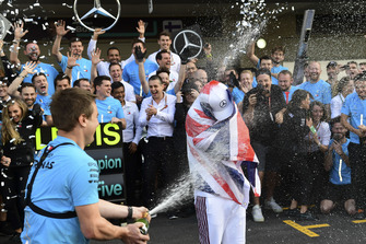 Lewis Hamilton, Mercedes AMG F1