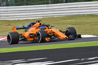 Fernando Alonso, McLaren MCL33