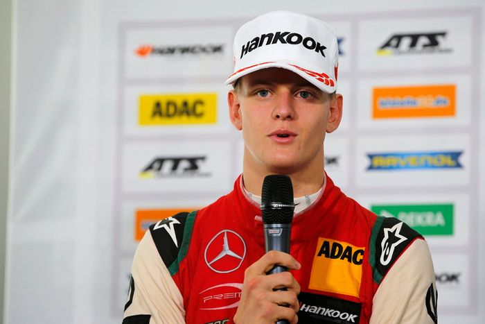 Mick Schumacher, PREMA Theodore Racing Dallara F317 - Mercedes-Benz
