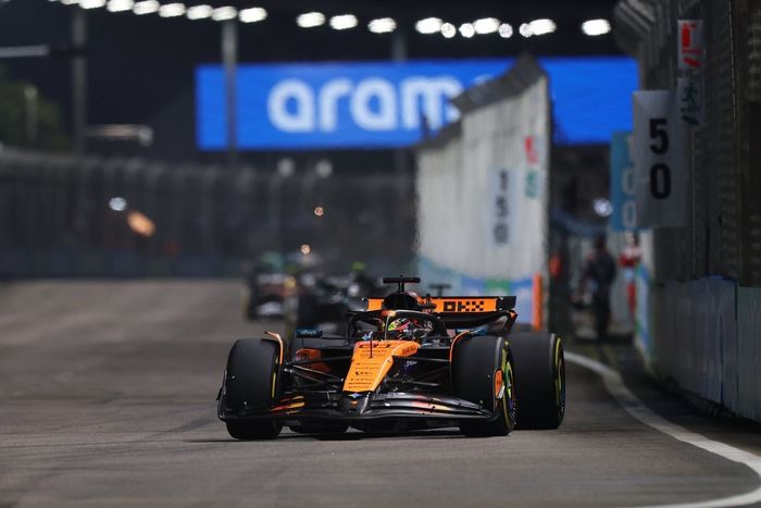 Oscar Piastri, McLaren