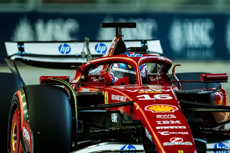 Charles Leclerc, Ferrari SF-25