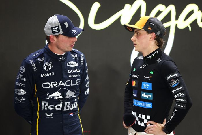 Oscar Piastri, McLaren, Max Verstappen, Red Bull Racing