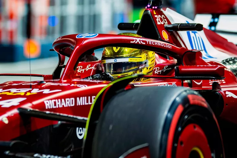 Lewis Hamilton, Ferrari SF-25
