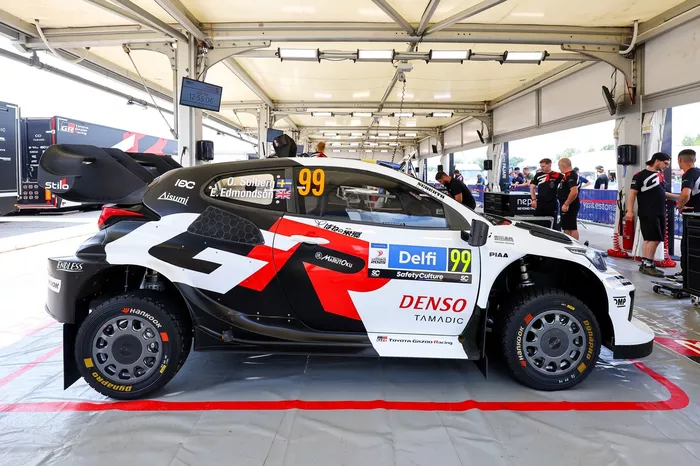 Oliver Solberg, Elliott Edmondson, Toyota Gazoo Racing WRT Toyota GR Yaris Rally1
