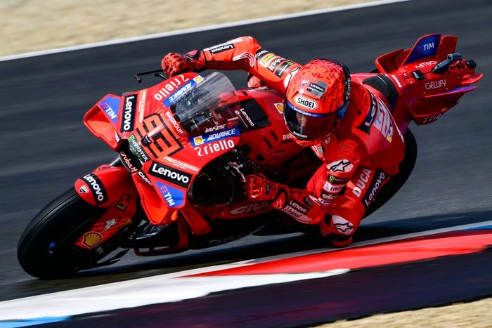 Marc Marquez, Ducati Team