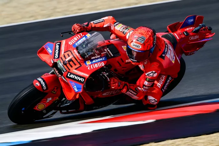 Marc Marquez, Ducati Team