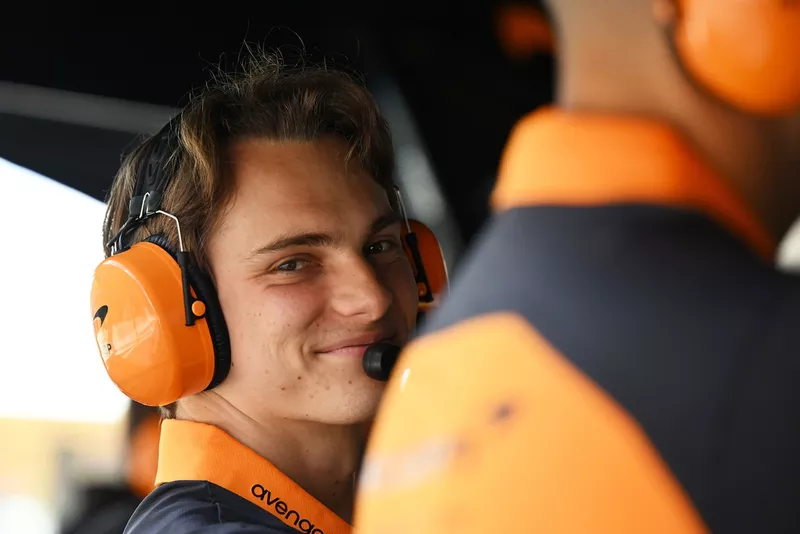 Oscar Piastri, McLaren