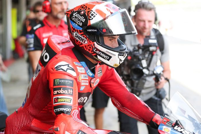 Марк Маркес, команда Ducati