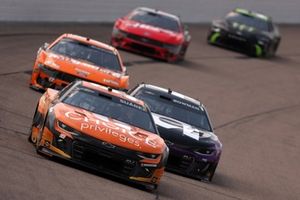 Daniel Suárez, Trackhouse Chevrolet, Alex Bowman, Hendrick Motorsports Chevrolet