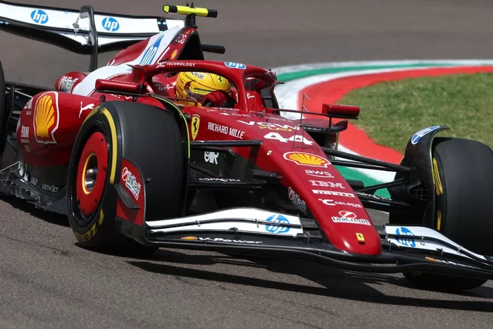 Lewis Hamilton, Ferrari