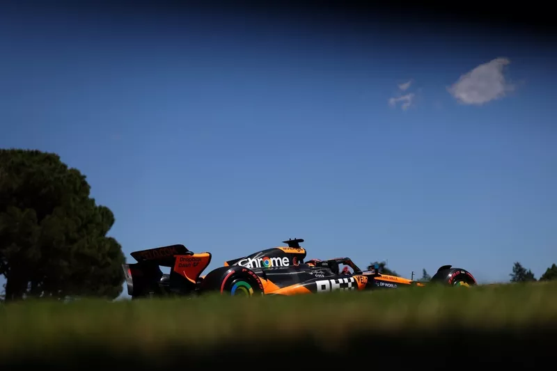 Oscar Piastri, McLaren