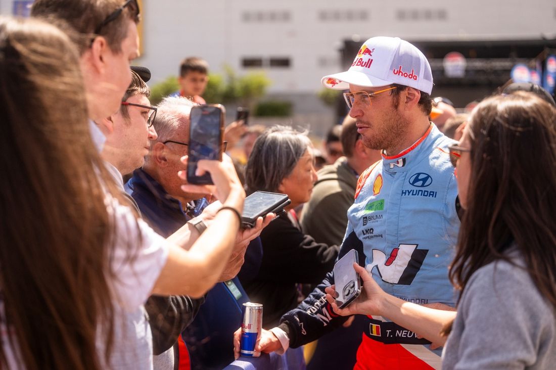 Thierry Neuville, Hyundai World Rally Team