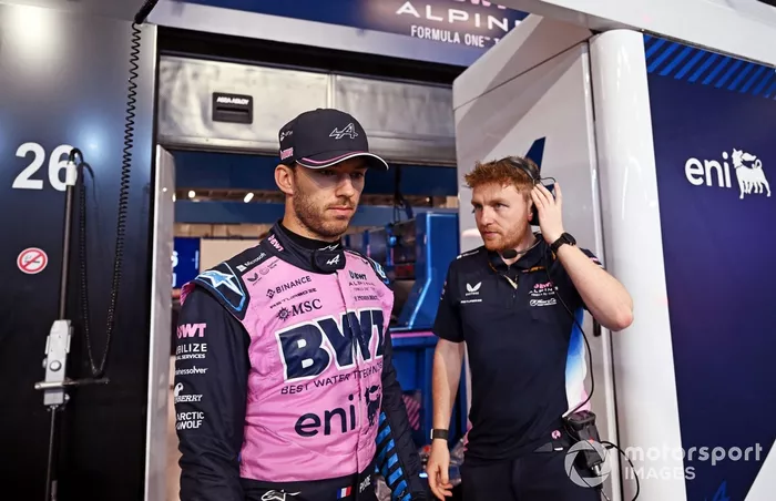 Pierre Gasly, Alpine