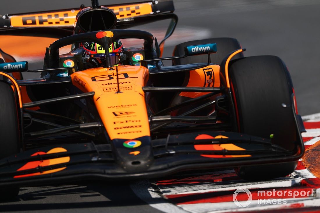 Oscar Piastri, McLaren