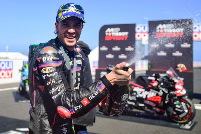 Marco Bezzecchi, Aprilia Racing