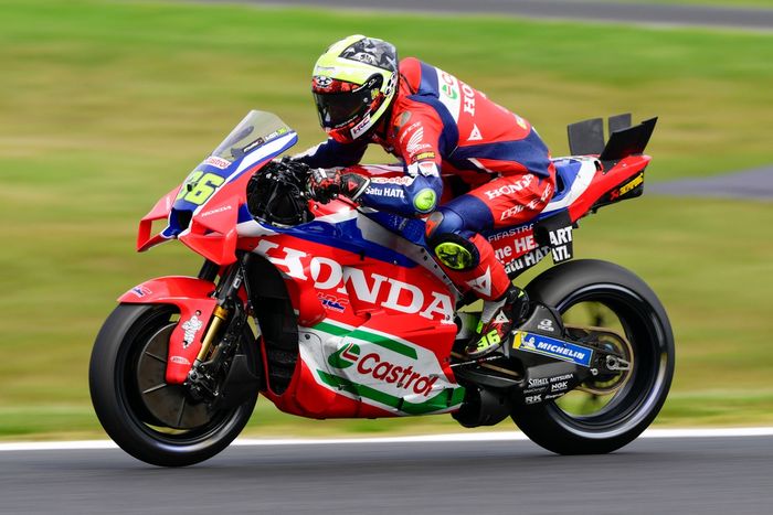 Джоан Мир, Honda HRC