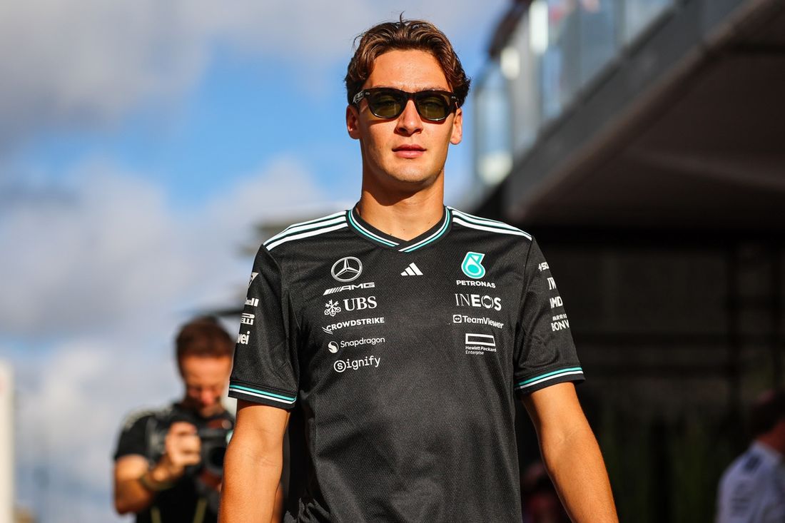 George Russell, Mercedes